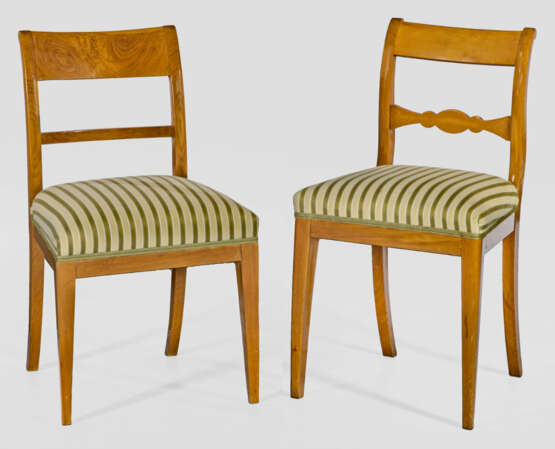 Zwei Biedermeier-Stühle - photo 1 Zwei Biedermeier-Stühle - photo 1