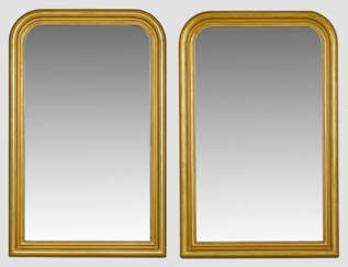 Paar große Kaminspiegel