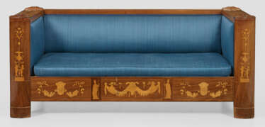Biedermeier-Sofa