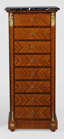 Chiffonière im Empire-Stil - photo 1 Chiffonière im Empire-Stil - photo 1