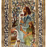 Kleiner Kaschmir-Bildteppich - photo 1