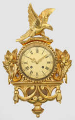 Carteluhr im gustavianischen Stil