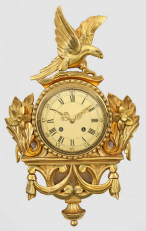 Carteluhr im gustavianischen Stil - photo 1 Carteluhr im gustavianischen Stil - photo 1