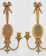 Каталог товаров. Paar Wandappliken im Louis XVI-Stil