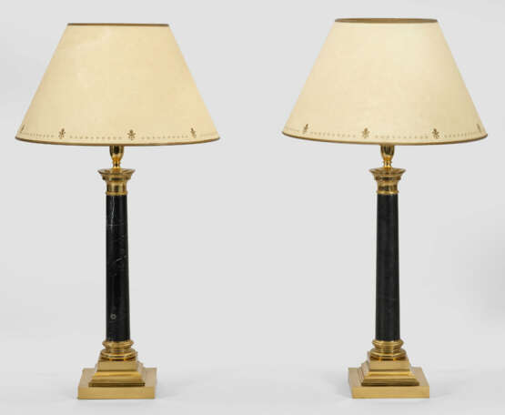 Paar Tischlampen - photo 1