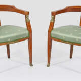 Paar Armlehnstühle im Empire-Stil - photo 1