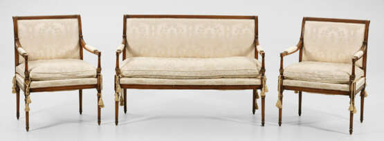 Salongruppe im Directoire-Stil - photo 1