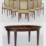 Tischgruppe im Louis XVI-Stil - photo 1