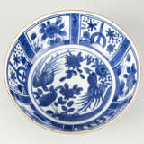 Chinese Porcelain Bowl, Qing Dynasty - Foto 2