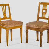 Zwei Louis XVI-Stühle - photo 1