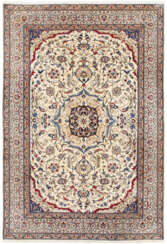 Signierte Nain-Brücke der Meisterknüpfer Manufaktur Habibian