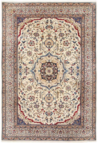 Signierte Nain-Brücke der Meisterknüpfer Manufaktur Habibian - фото 1