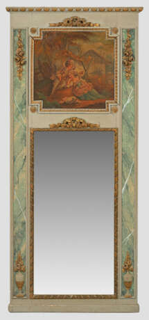 Großer Wandspiegel im Louis XVI-Stil - фото 1