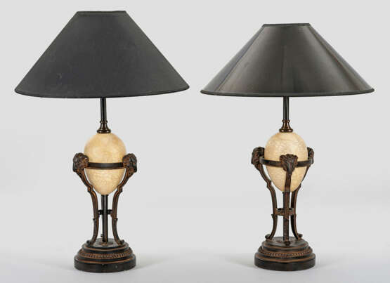 Paar dekorative Tischlampen - photo 1