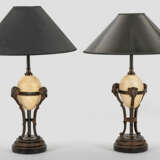 Paar dekorative Tischlampen - photo 1