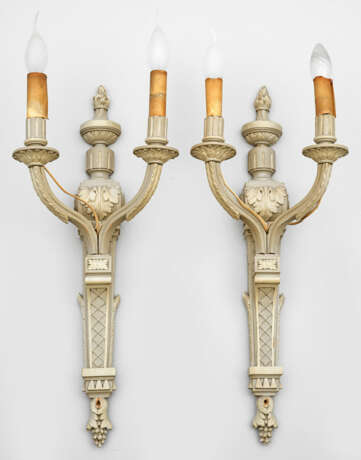 Paar Wandappliken im Louis XV-Stil - фото 1