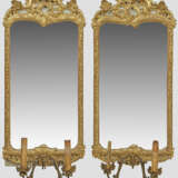 Paar Barock-Spiegelappliken - фото 1