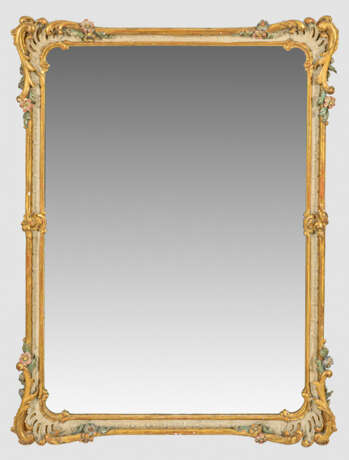 Großer Rokoko-Wandspiegel - photo 1 Großer Rokoko-Wandspiegel - photo 1