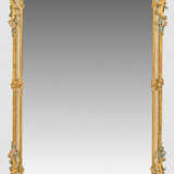 Großer Rokoko-Wandspiegel - photo 1