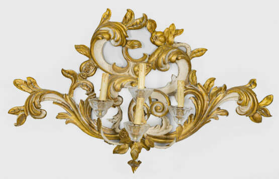Große Wandapplike im Barock-Stil - photo 1