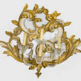 Große Wandapplike im Barock-Stil - photo 1