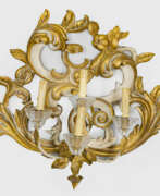 Éclairage. Große Wandapplike im Barock-Stil