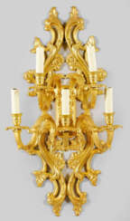 Große Wandapplike im Louis XIV-Stil