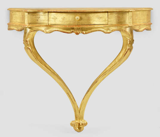 Wandkonsole im Rokoko-Stil - photo 1