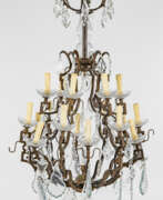 Éclairage. Großer Deckenlüster