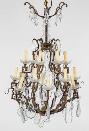 Großer Deckenlüster - photo 1