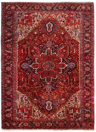 Großer Heriz-Teppich - photo 1