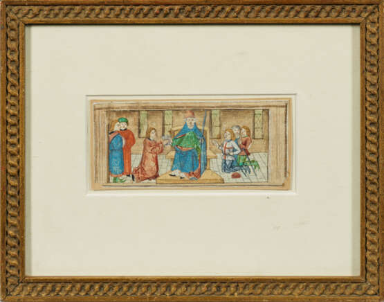 Buchmaler der Gotik - фото 1