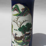 Chinese Porcelain Vase, painted, Qing Dynasty - photo 2
