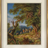 Paar Hinterglasbilder - фото 3