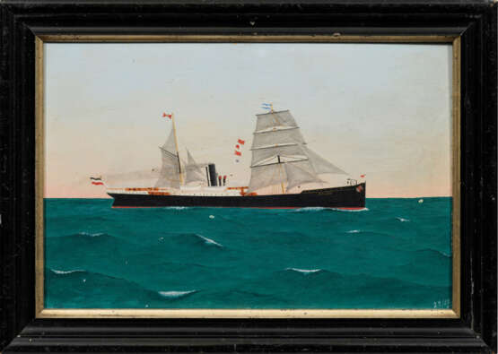 Deutscher Marinemaler - photo 1 Deutscher Marinemaler - photo 1