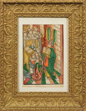 Buchillustration des Konstanzer Konzils - photo 1