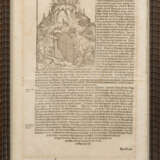 Drei Buchseiten der Cosmographia von Sebastian Münster - photo 1