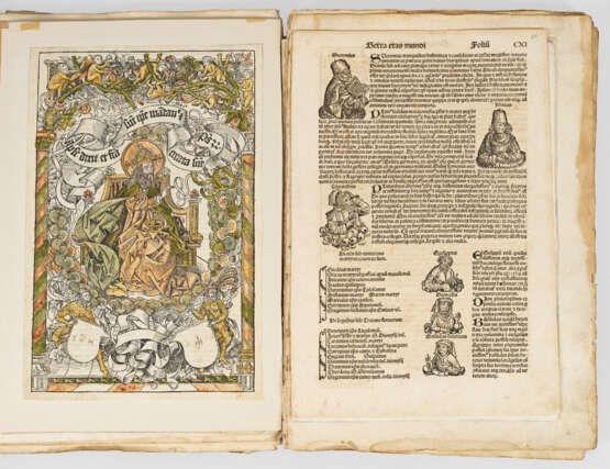 Sammlung "Schedelsche Weltchronik" - photo 1