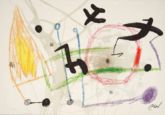 Joan Miró - photo 1