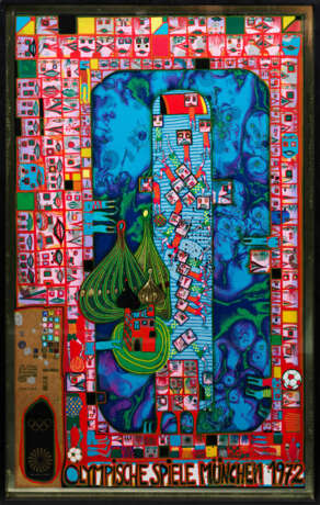 Friedensreich Hundertwasser - photo 1