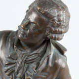 Comte de Mirabeau (1749-1791) .Bronze , 19..century - photo 3