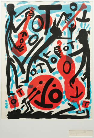 A. R. Penck - photo 1