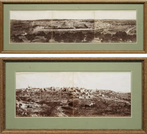 Zwei Panoramaansichten aus dem Nahen Osten - фото 1