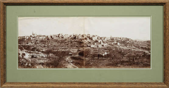 Zwei Panoramaansichten aus dem Nahen Osten - фото 2