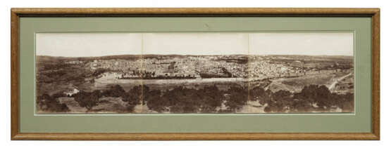 Zwei Panoramaansichten aus dem Nahen Osten - фото 3