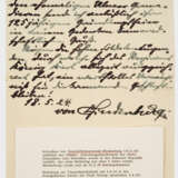 Schreiben von Paul von Hindenburg - photo 1