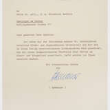 Neun Schreiben von Konrad Adenauer - фото 1