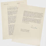 Brief von Theodor Heuss - фото 1