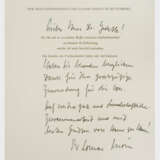 Korrespondenz-Splitternachlass: Baden-Württembergische - фото 1