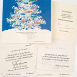 Konvolut Autografen Ferdinand "Ferry" Porsche - фото 1